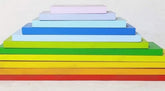 Extrokids 11 Pc Wooden Rainbow Plank - EKT1671